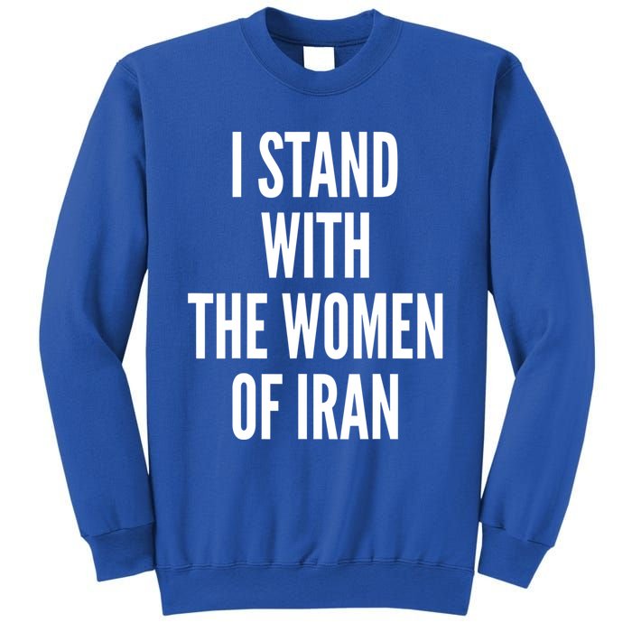 I Stand With The Women Of Iran Iranian Flag, #Freeiran FIST Sweatshirt