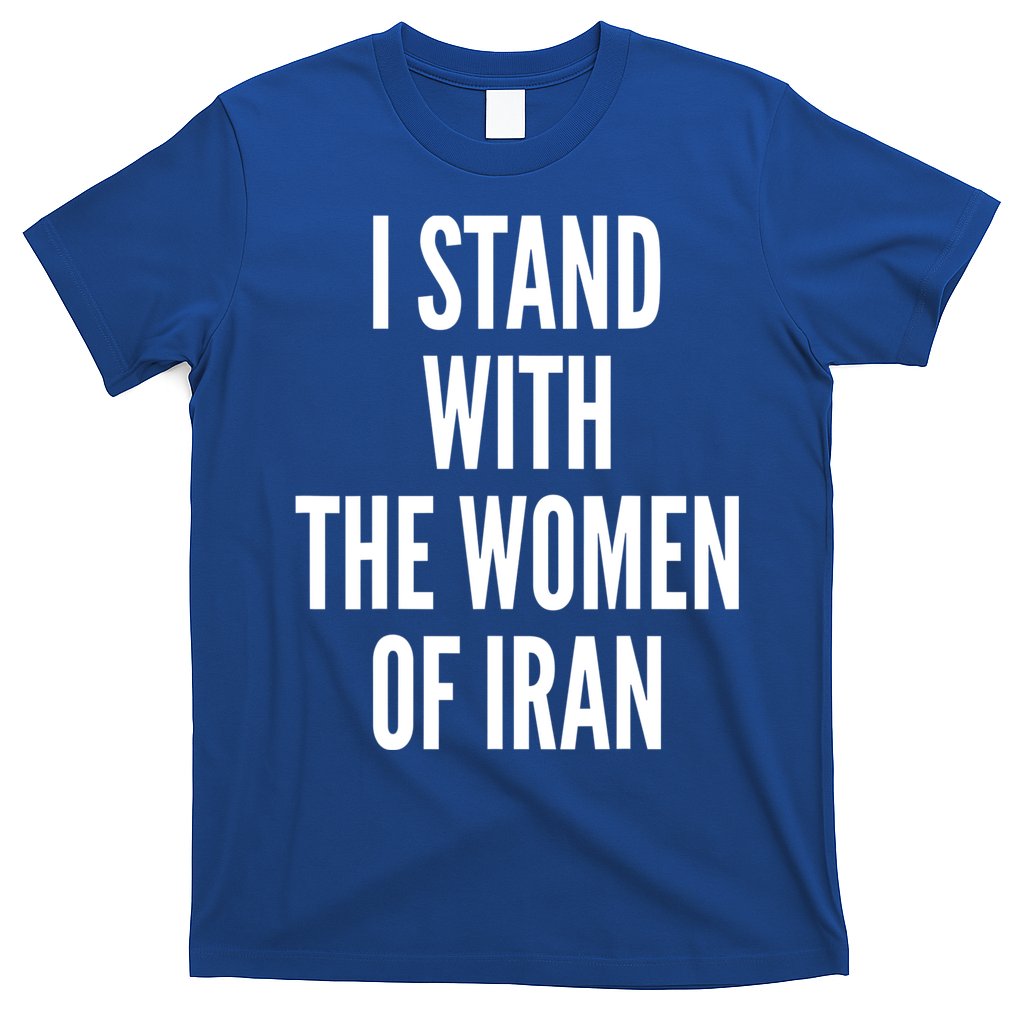 I Stand With The Women Of Iran Iranian Flag, #Freeiran FIST T-Shirt