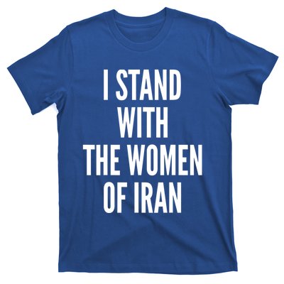 I Stand With The Women Of Iran Iranian Flag, #Freeiran FIST T-Shirt