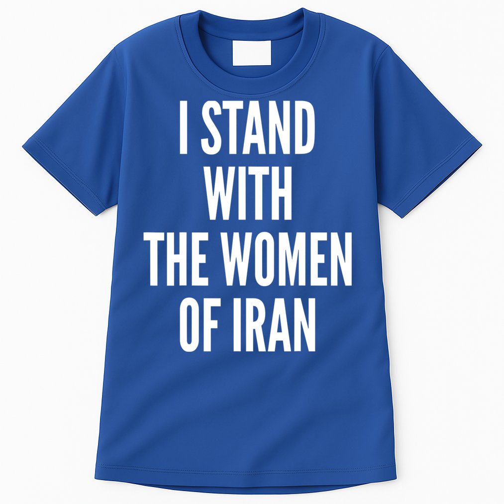 I Stand With The Women Of Iran Iranian Flag, #Freeiran FIST Tall T-Shirt