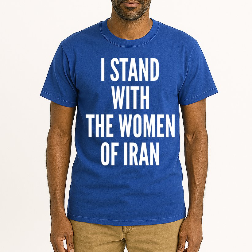 I Stand With The Women Of Iran Iranian Flag, #Freeiran FIST Tall T-Shirt