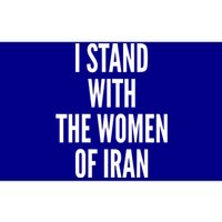 I Stand With The Women Of Iran Iranian Flag, #Freeiran FIST Bumper Sticker