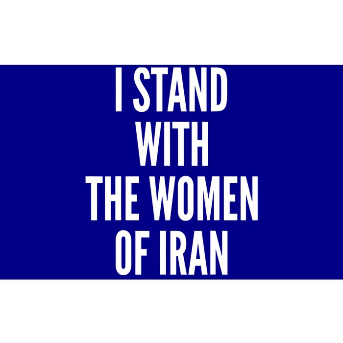 I Stand With The Women Of Iran Iranian Flag, #Freeiran FIST Bumper Sticker