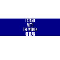 I Stand With The Women Of Iran Iranian Flag, #Freeiran FIST Bumper Sticker