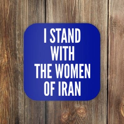 I Stand With The Women Of Iran Iranian Flag, #Freeiran FIST Coaster