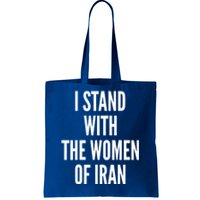 I Stand With The Women Of Iran Iranian Flag, #Freeiran FIST Tote Bag