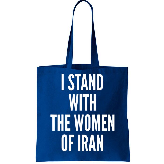 I Stand With The Women Of Iran Iranian Flag, #Freeiran FIST Tote Bag