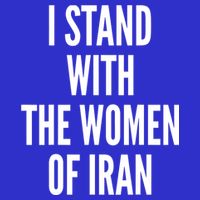 I Stand With The Women Of Iran Iranian Flag, #Freeiran FIST Pom Pom 12in Knit Beanie