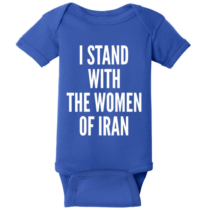 I Stand With The Women Of Iran Iranian Flag, #Freeiran FIST Baby Bodysuit