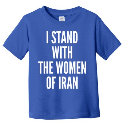 I Stand With The Women Of Iran Iranian Flag, #Freeiran FIST Toddler T-Shirt