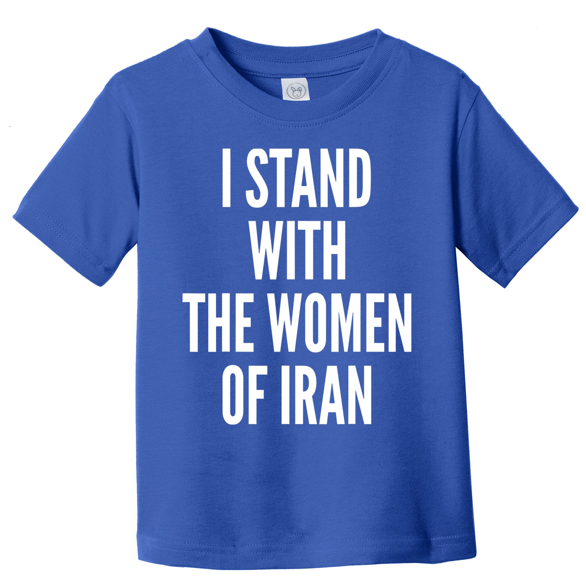 I Stand With The Women Of Iran Iranian Flag, #Freeiran FIST Toddler T-Shirt