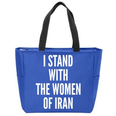 I Stand With The Women Of Iran Iranian Flag, #Freeiran FIST Zip Tote Bag