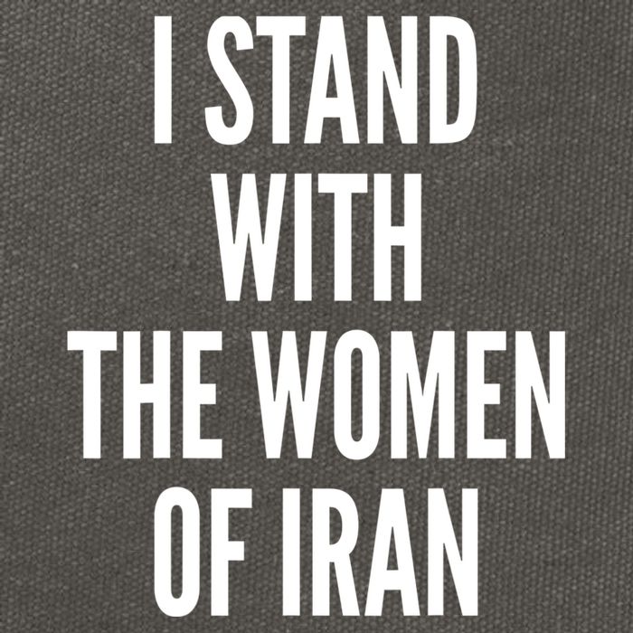 I Stand With The Women Of Iran Iranian Flag, #Freeiran FIST Cotton Canvas Backpack