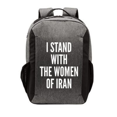 I Stand With The Women Of Iran Iranian Flag, #Freeiran FIST Vector Backpack