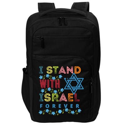I Stand With Israel Forever/ Christians Supporting Jewish Impact Tech Backpack