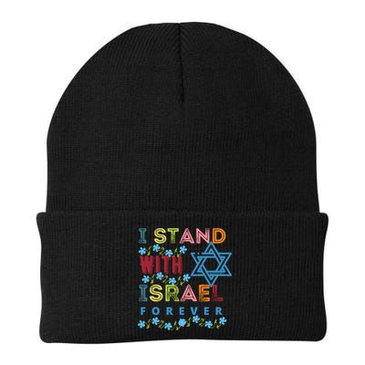 I Stand With Israel Forever/ Christians Supporting Jewish Beanie