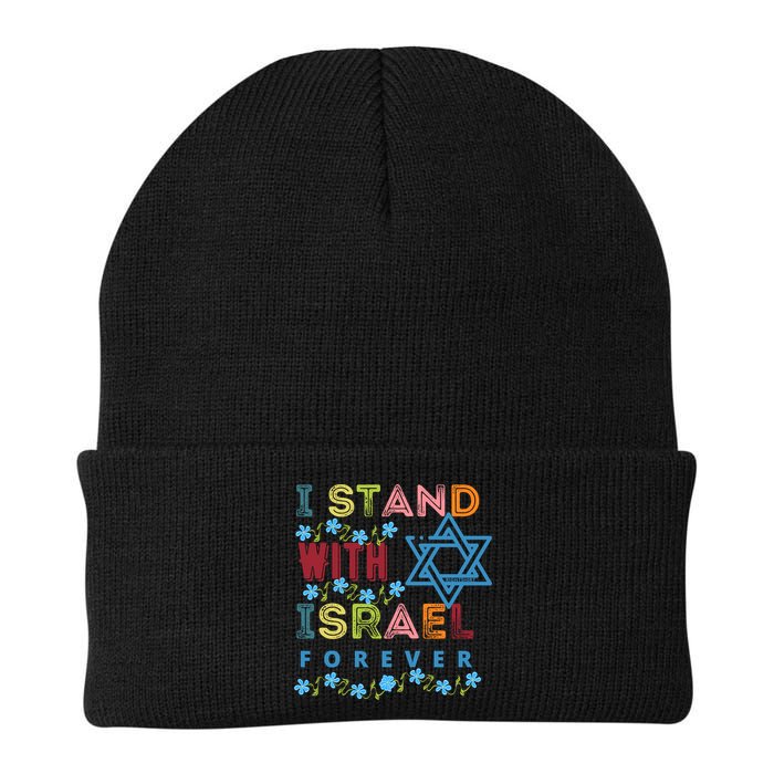 I Stand With Israel Forever/ Christians Supporting Jewish Beanie