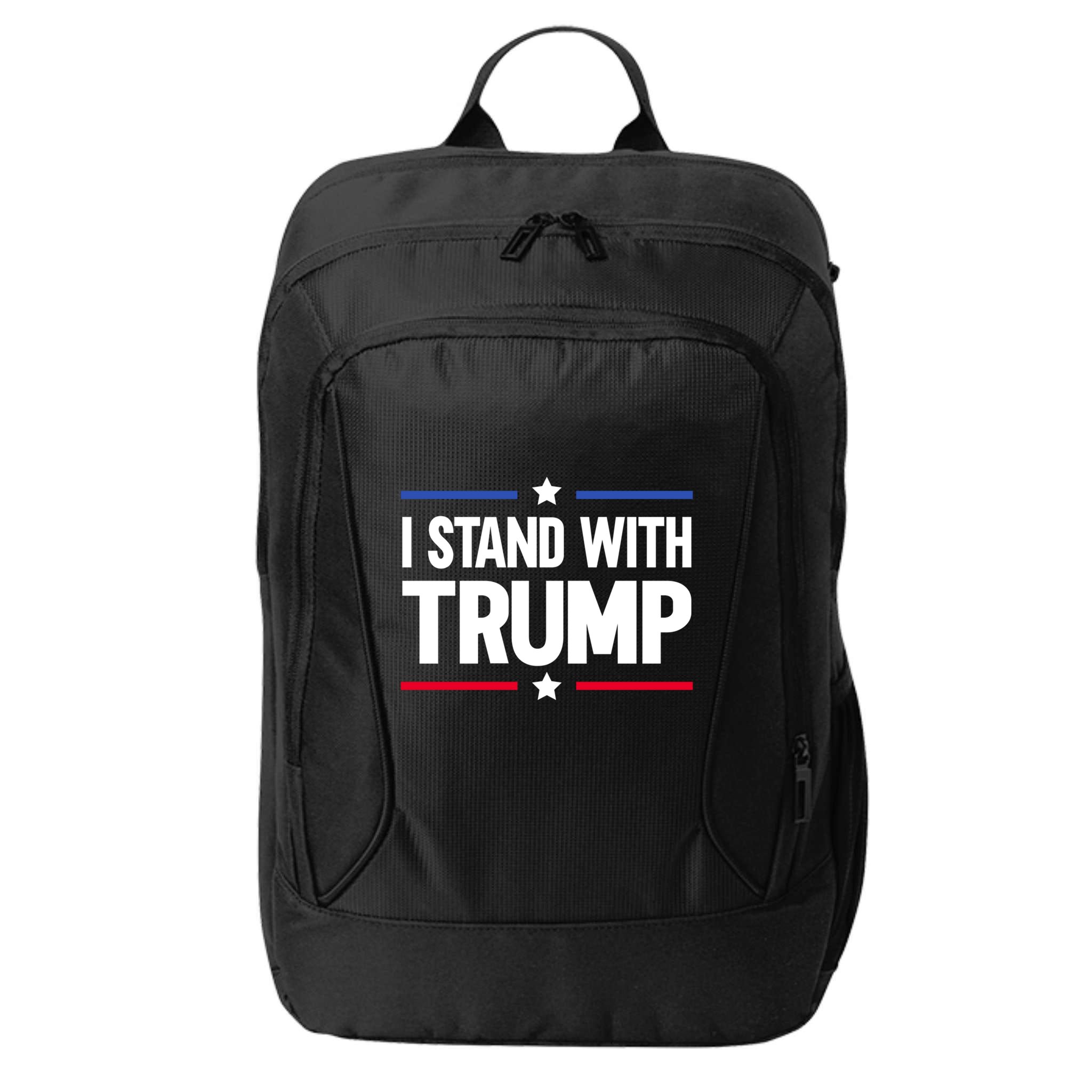 I Stand With Trump Gift City Backpack