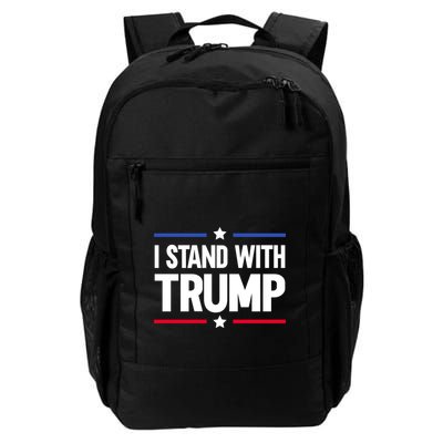 I Stand With Trump Gift Backpack
