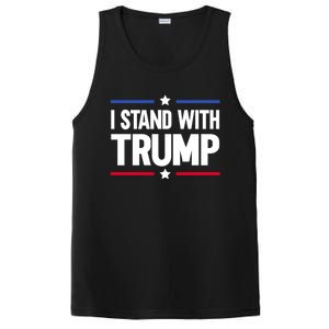 I Stand With Trump Gift PosiCharge Competitor Tank