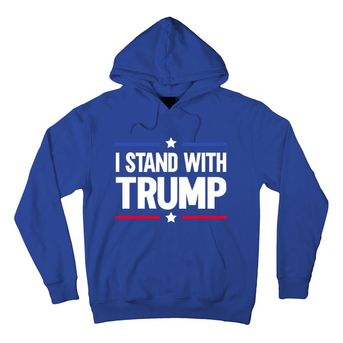 I Stand With Trump Gift Hoodie