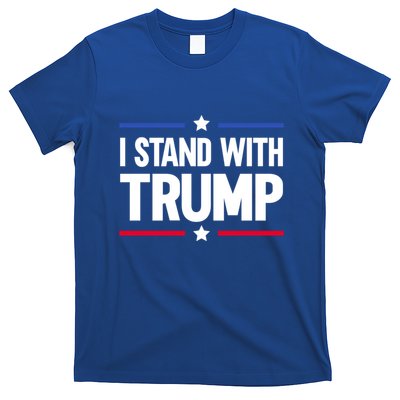 I Stand With Trump Gift T-Shirt