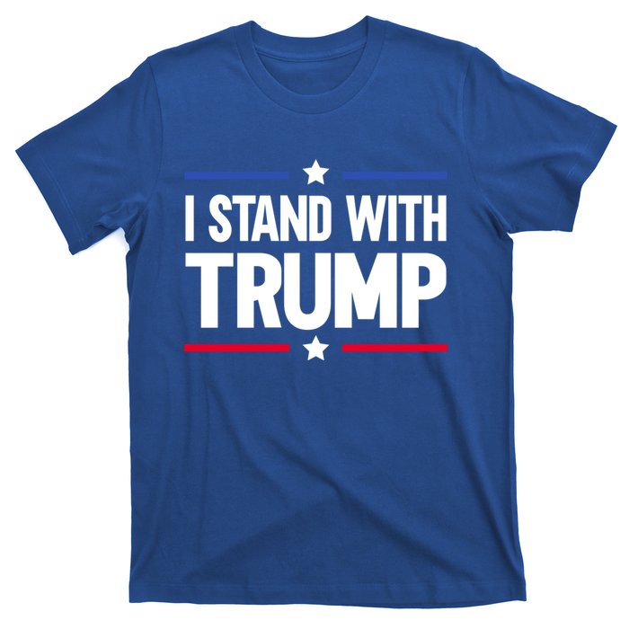 I Stand With Trump Gift T-Shirt