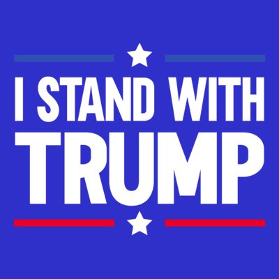 I Stand With Trump Gift T-Shirt