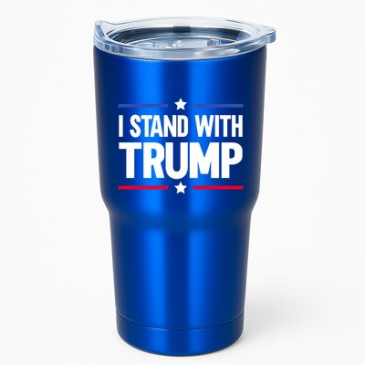 I Stand With Trump Gift Tumbler