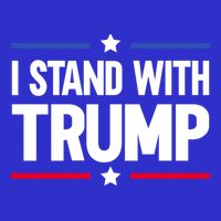 I Stand With Trump Gift Poster