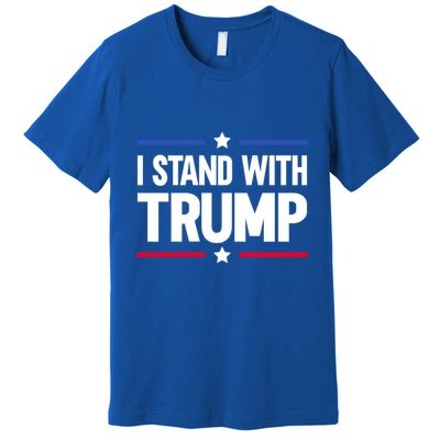 I Stand With Trump Gift Premium T-Shirt