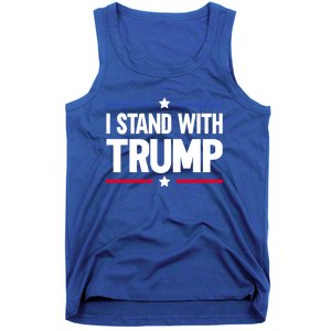 I Stand With Trump Gift Tank Top