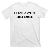 I Stand With Riley Gaines Support Womens Sports T-Shirt