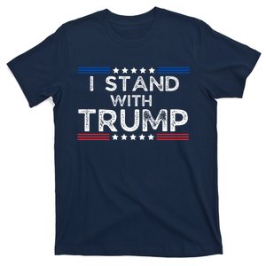 I Stand With President Trump T-Shirt