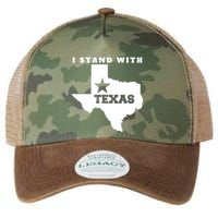 I Stand With Texas Legacy Tie Dye Trucker Hat