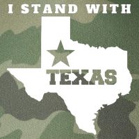 I Stand With Texas Legacy Tie Dye Trucker Hat