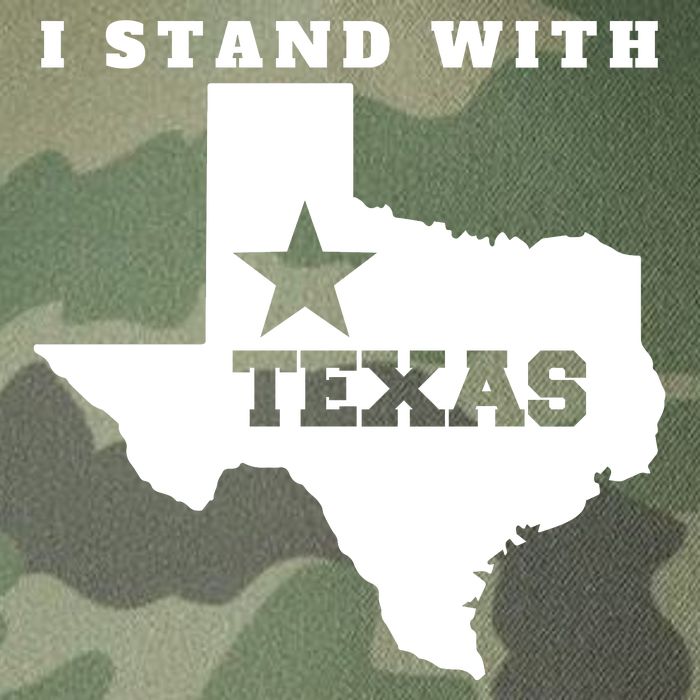 I Stand With Texas Legacy Tie Dye Trucker Hat