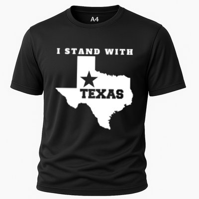 I Stand With Texas Performance Shirt