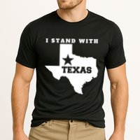 I Stand With Texas Performance Shirt