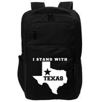I Stand With Texas Impact Tech Backpack