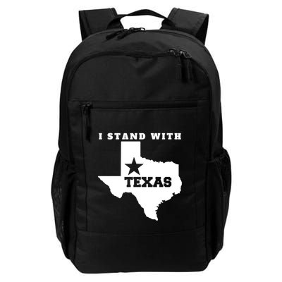 I Stand With Texas Backpack