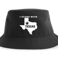 I Stand With Texas Sustainable Bucket Hat