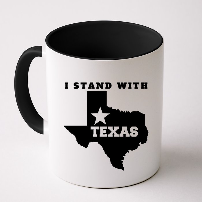 I Stand With Texas Mug