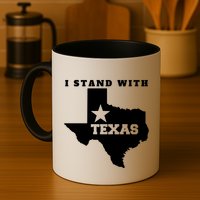 I Stand With Texas Mug