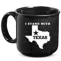 I Stand With Texas 15oz Campfire Ceramic Mug