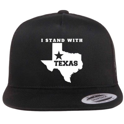I Stand With Texas Flatbill Hat
