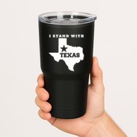 I Stand With Texas Tumbler