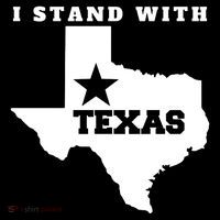 I Stand With Texas Poster