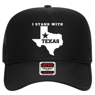 I Stand With Texas Trucker Hat