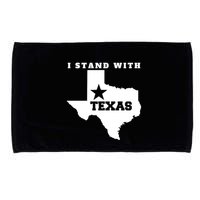 I Stand With Texas Microfiber Hand Towel